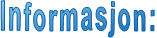 Informasjon: